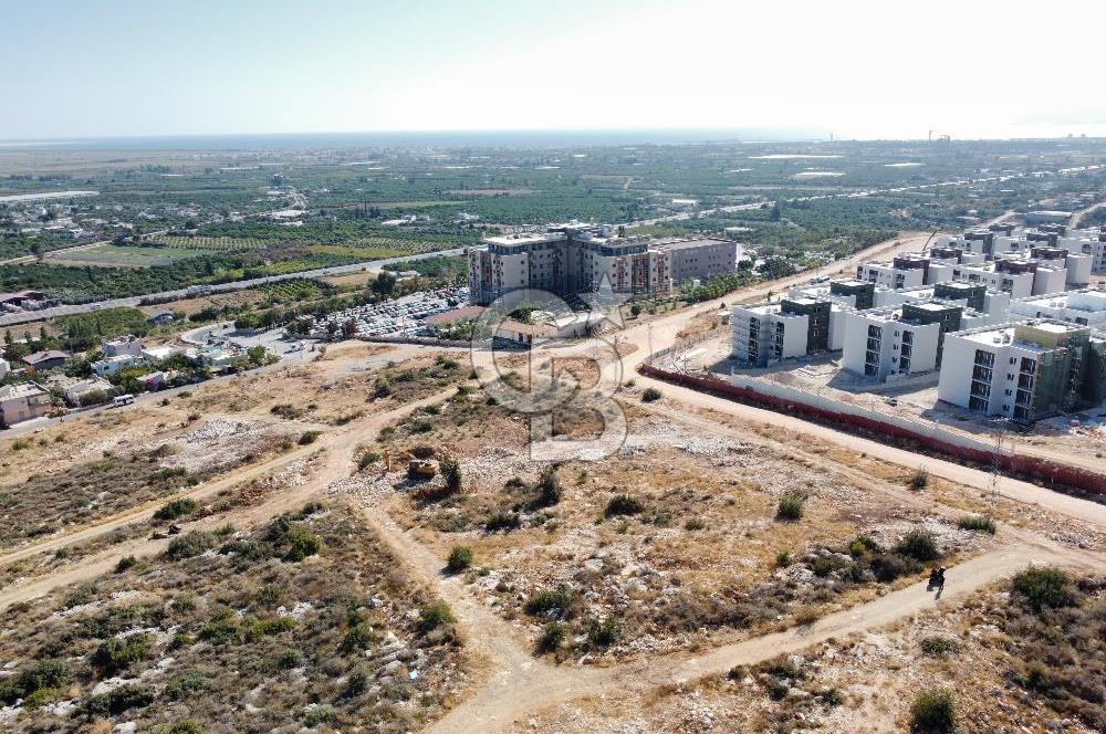 CB MORE - MERSİN SİLİFKE BURUNUCU'NDA SATILIK ARSA
