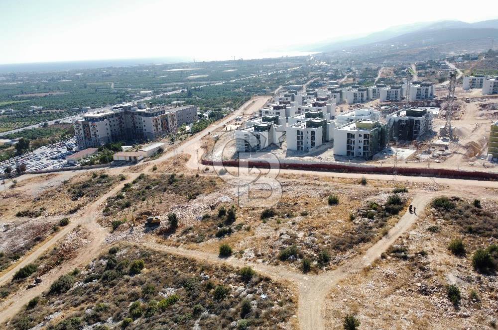 CB MORE - MERSİN SİLİFKE BURUNUCU'NDA SATILIK ARSA