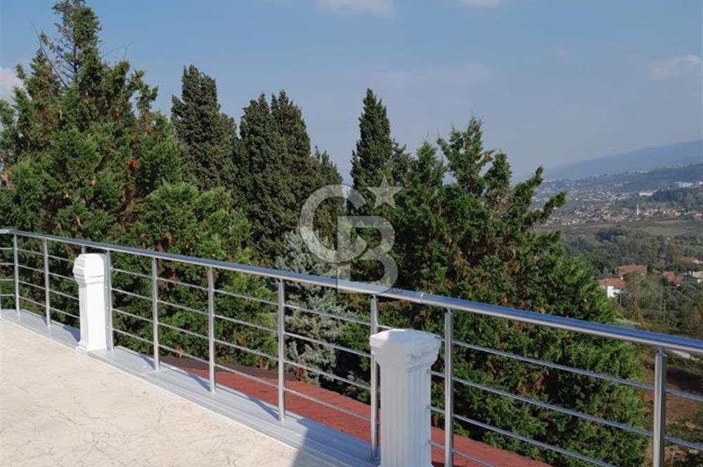 KAYTAZDEREDE 742 M2 ARSA İÇERİSİNDE SATILIK BAKIMLI TRİPLEKS VİLLA! 