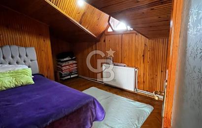 KAYTAZDEREDE 742 M2 ARSA İÇERİSİNDE SATILIK BAKIMLI TRİPLEKS VİLLA! 