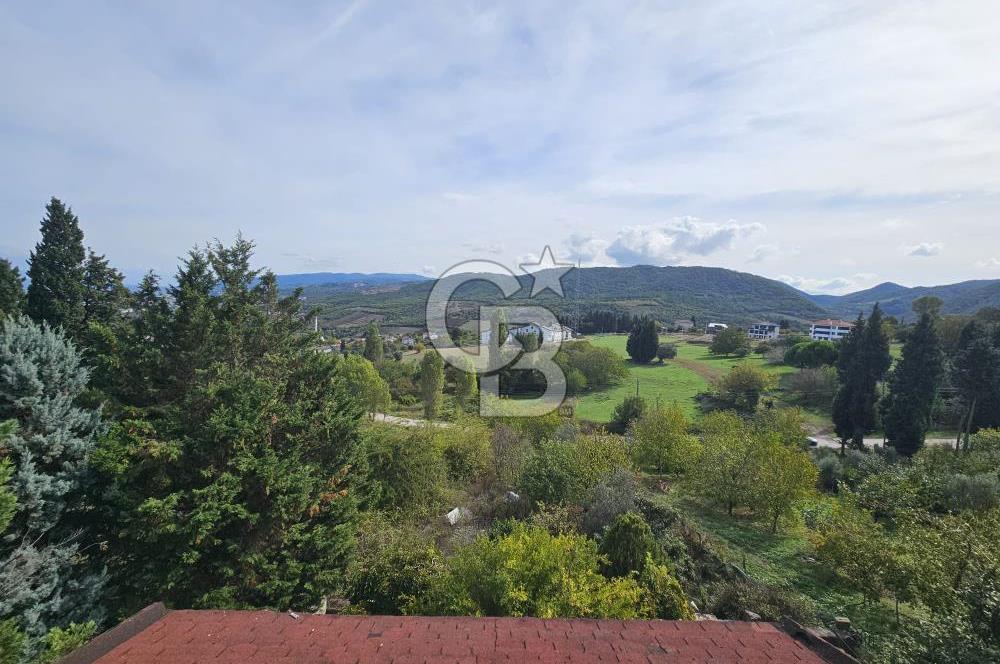 KAYTAZDEREDE 742 M2 ARSA İÇERİSİNDE SATILIK BAKIMLI TRİPLEKS VİLLA! 