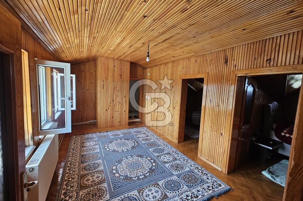 KAYTAZDEREDE 742 M2 ARSA İÇERİSİNDE SATILIK BAKIMLI TRİPLEKS VİLLA! 
