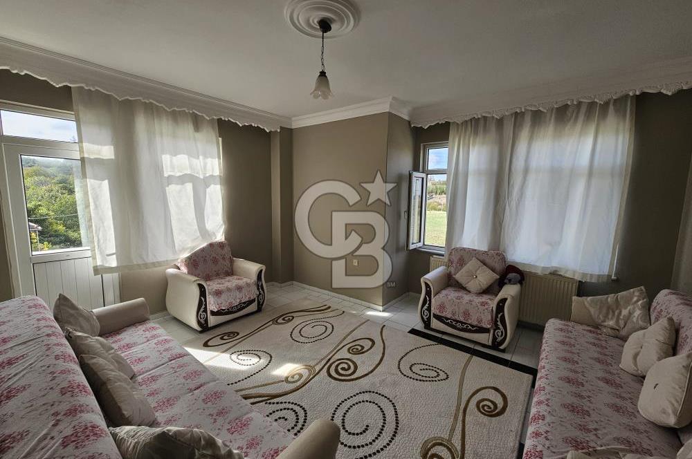 KAYTAZDEREDE 742 M2 ARSA İÇERİSİNDE SATILIK BAKIMLI TRİPLEKS VİLLA! 