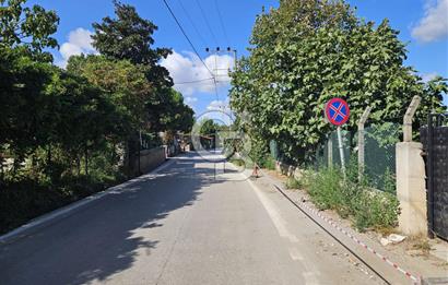 BURSA CUMALIKIZIKTA HARİKA KONUMDA BAHÇE