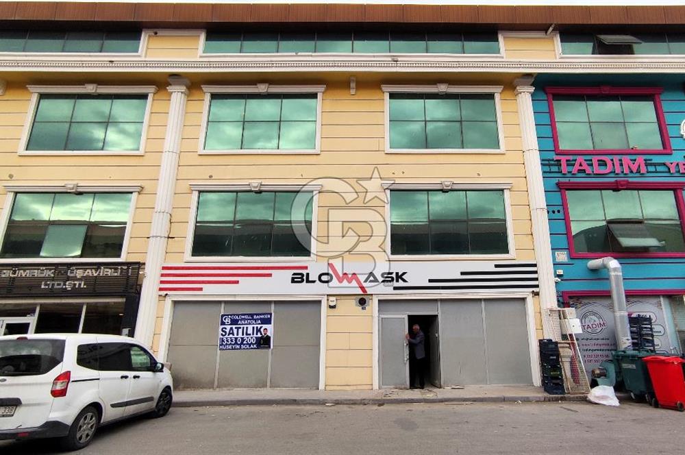 Serbest Bölge Girişinde Satılık 4 Katlı İşyeri 