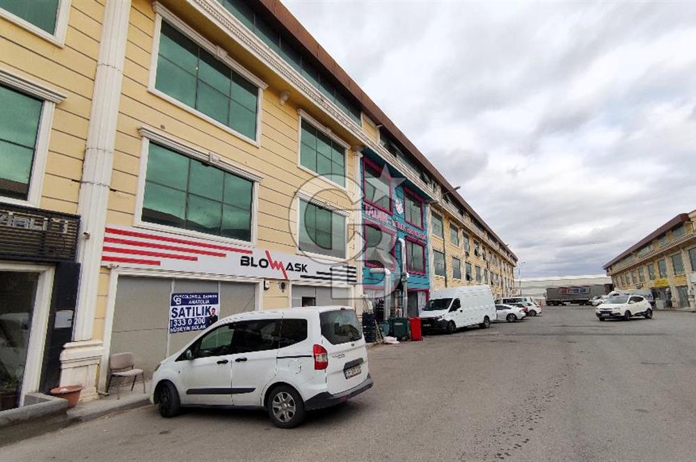Serbest Bölge Girişinde Satılık 4 Katlı İşyeri 