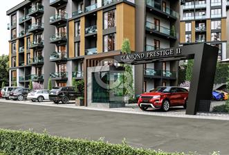 BAĞÇEŞME'DE DIAMOND PRESTIGE 2'DE LÜKS DAİRE B7