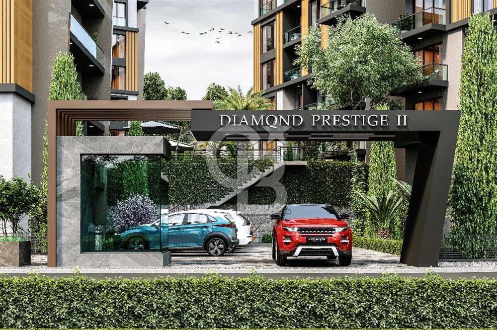 BAĞÇEŞME DIAMOND PRESTIGE2'DE 2+1 LÜKS DAİRE B16