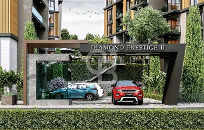 BAĞÇEŞME DIAMOND PRESTIGE2'DE 2+1 LÜKS DAİRE B16