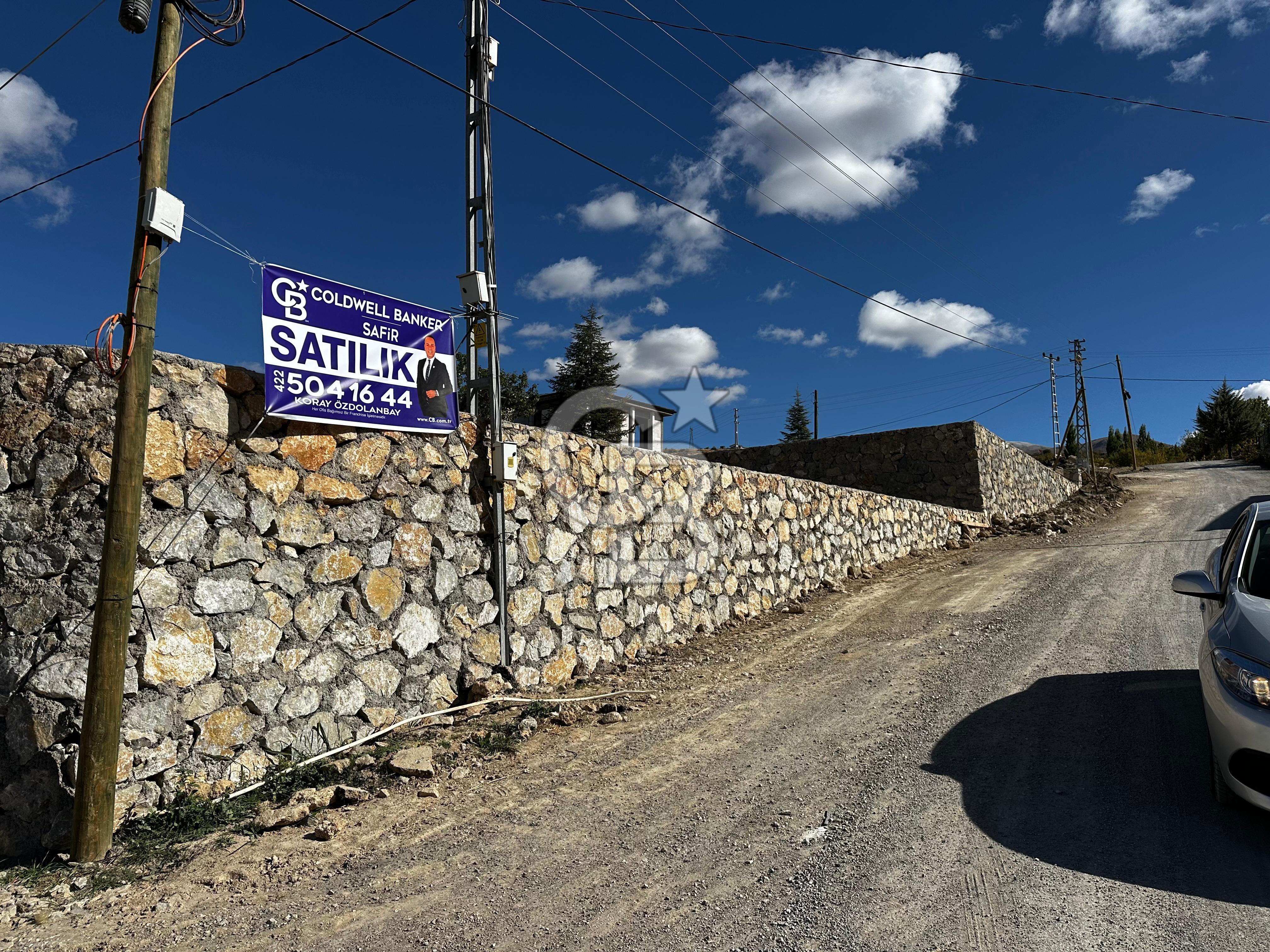 COLDWELL BANKER SAFİR'den GÜNDÜZBEY de VİLLA İMARLI SATILIK ARSA