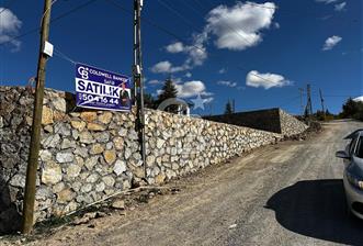 COLDWELL BANKER SAFİR'den GÜNDÜZBEY de VİLLA İMARLI SATILIK ARSA