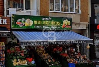 Beşiktaş ORTAKÖY ANACADDE ÜZERİ EMSALSİZ GİRİŞ DÜKKAN