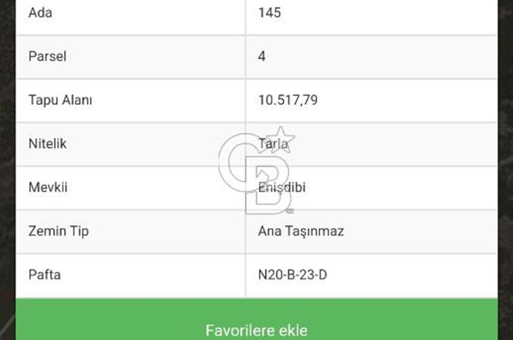 Menteşe İkizce'de Satılık Tarla!