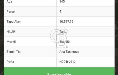 Menteşe İkizce'de Satılık Tarla!