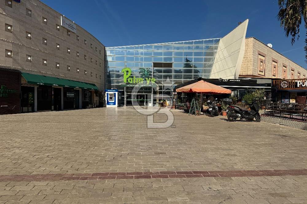 BALÇOVA PALMİYE AVM İÇERİSİNDE SATILIK DÜKKAN & MAĞAZA