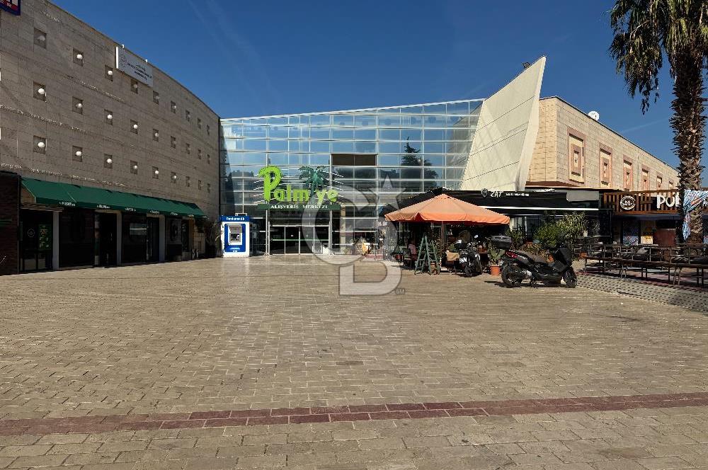BALÇOVA PALMİYE AVM İÇERİSİNDE SATILIK DÜKKAN & MAĞAZA