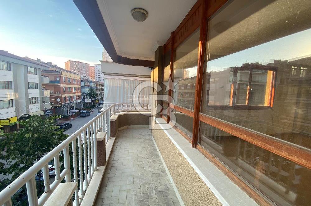 Çankaya İşçi Blokları'nda Merkezi Konumda 3+1 Kiralık Daire - 3 Cepheli, Geniş Balkonlu
