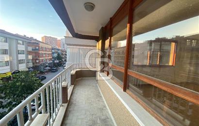 Çankaya İşçi Blokları'nda Merkezi Konumda 3+1 Kiralık Daire - 3 Cepheli, Geniş Balkonlu