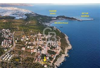 ANTALYA DEMRE KUMDAĞ'INDA 838 M2 DENİZE SIFIR SATILIK ARSA
