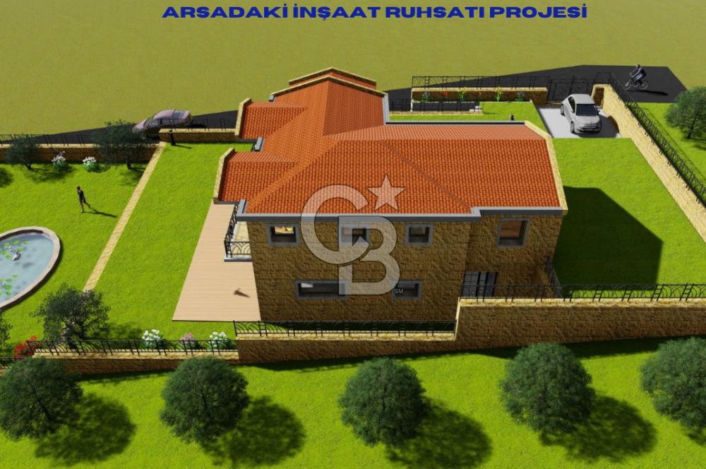 ANTALYA DEMRE KUMDAĞ'INDA 838 M2 DENİZE SIFIR SATILIK ARSA