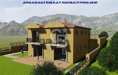ANTALYA DEMRE KUMDAĞ'INDA 838 M2 DENİZE SIFIR SATILIK ARSA