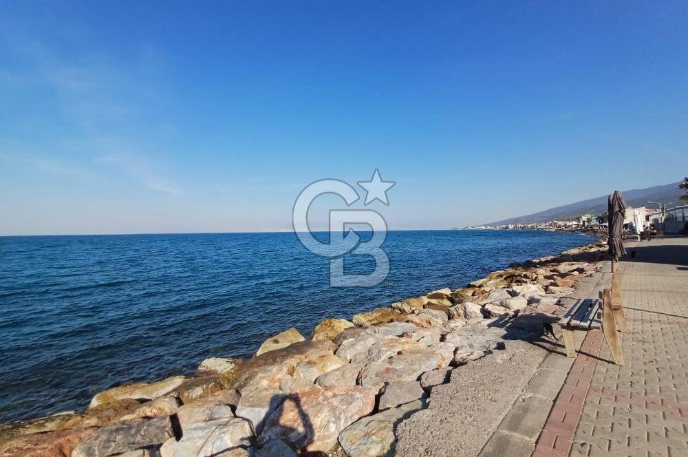 GÜZELBAHÇE SAHİLİNDE, DENİZ MANZARASINI GÖREN 140m² 3+1 DAİRE