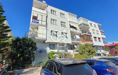 GÜZELBAHÇE SAHİLİNDE, DENİZ MANZARASINI GÖREN 140m² 3+1 DAİRE