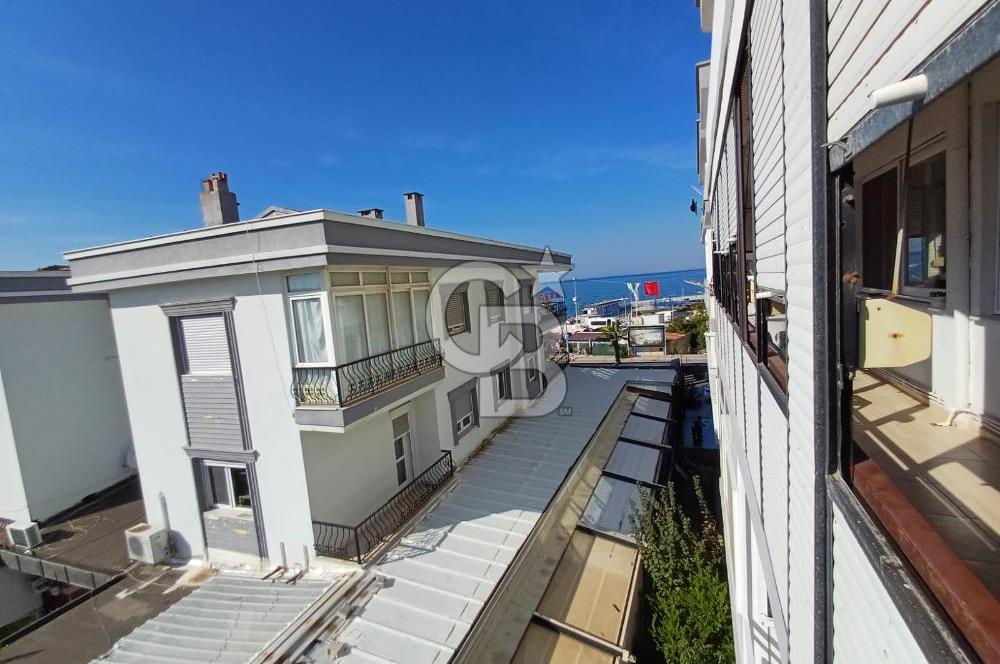 GÜZELBAHÇE SAHİLİNDE, DENİZ MANZARASINI GÖREN 140m² 3+1 DAİRE