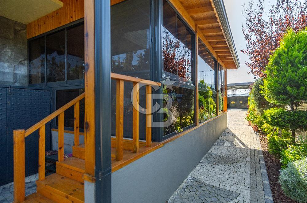 İstanbul Çatalca İzzettin'de 6+2 Full Eşyalı Satılık Villa