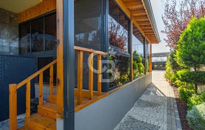 İstanbul Çatalca İzzettin'de 6+2 Full Eşyalı Satılık Villa