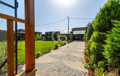 İstanbul Çatalca İzzettin'de 6+2 Full Eşyalı Satılık Villa