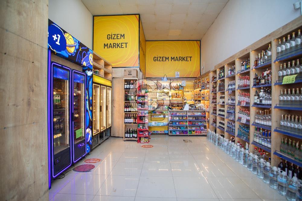 Menemen Ulukent'de Devren Kiralık Dükkan