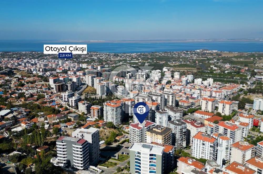 Narlıdere Ilıca Rezidans’ta Satılık Daire 3+1