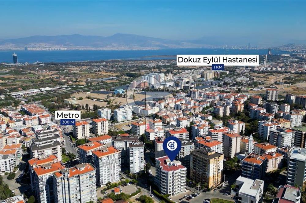 Narlıdere Ilıca Rezidans’ta Satılık Daire 3+1