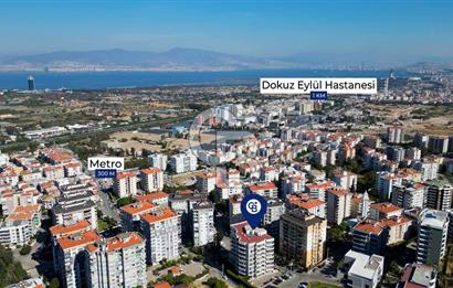 Narlıdere Ilıca Rezidans’ta Satılık Daire 3+1