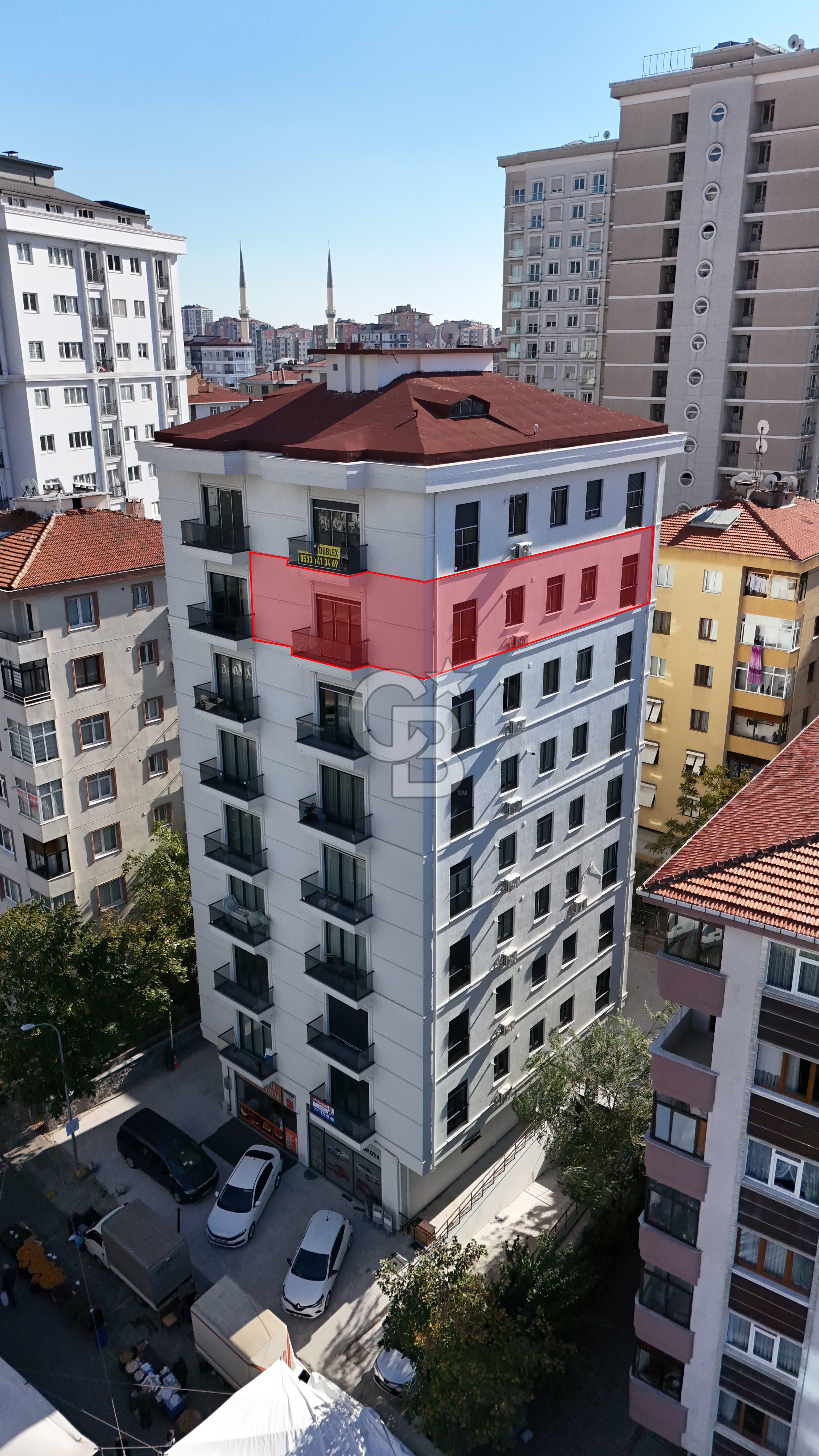 PRESTİJLİ LOKASYON SAHRAYICEDİD MAH  3+1 KİRALIK SIFIR DAİRE