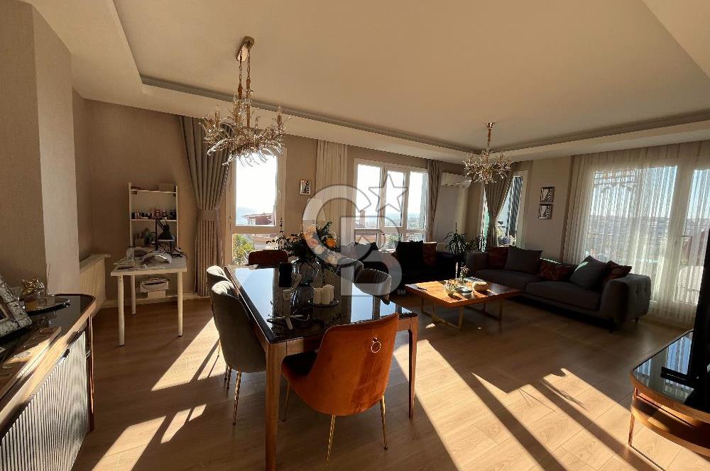 ALYA MARİN SİTESİNDE DENİZ VE PEYZAJ MANZARALI SATILIK 3+1 DAİRE