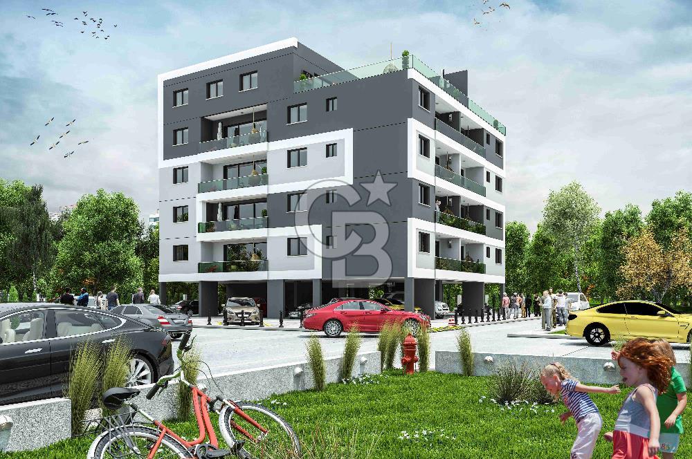 K.K.T.C. ÇANAKKALE MAH. ÖDEME KOLAYLIĞI OLAN 1+1 DAİRE