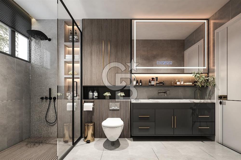 K.K.T.C. ÇANAKKALE MAH. ÖDEME KOLAYLIĞI OLAN 1+1 DAİRE