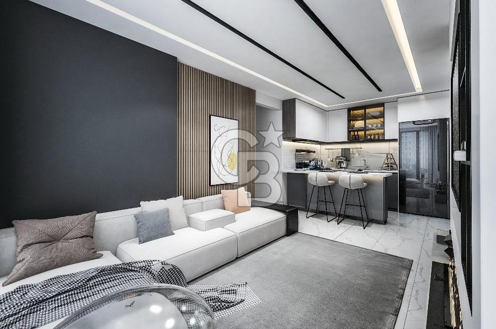 K.K.T.C. ÇANAKKALE MAH. ÖDEME KOLAYLIĞI OLAN 1+1 DAİRE