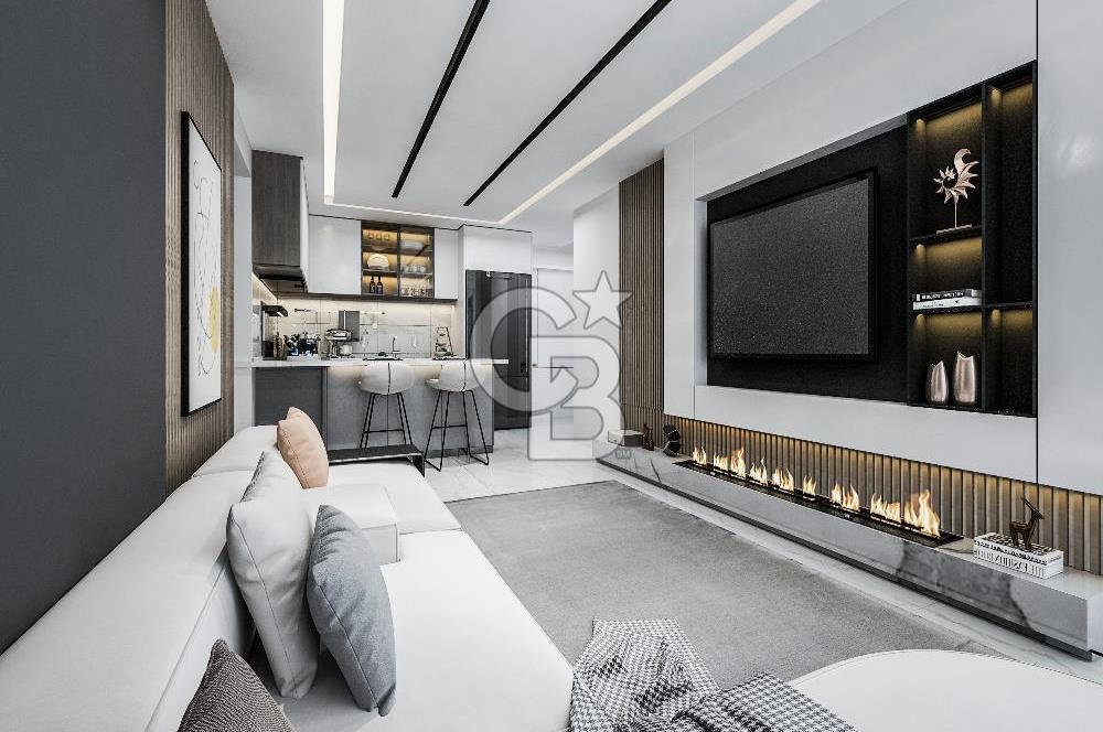 K.K.T.C. ÇANAKKALE MAH. ÖDEME KOLAYLIĞI OLAN 1+1 DAİRE
