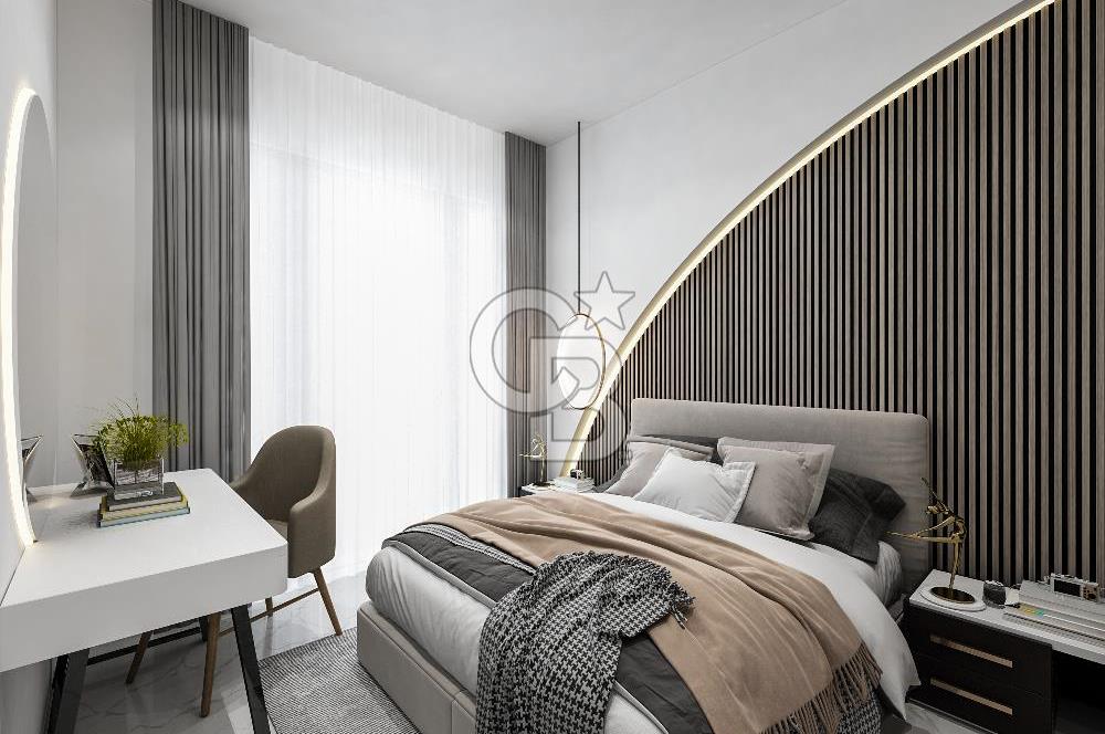 K.K.T.C. ÇANAKKALE MAH. ÖDEME KOLAYLIĞI OLAN 1+1 DAİRE
