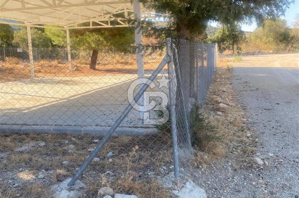CB GİZ'DEN KAŞ İKİZCE'DE SATILIK TARLA