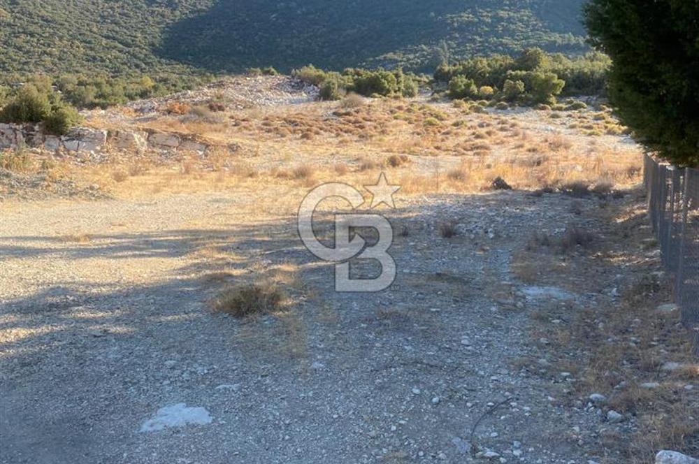 CB GİZ'DEN KAŞ İKİZCE'DE SATILIK TARLA