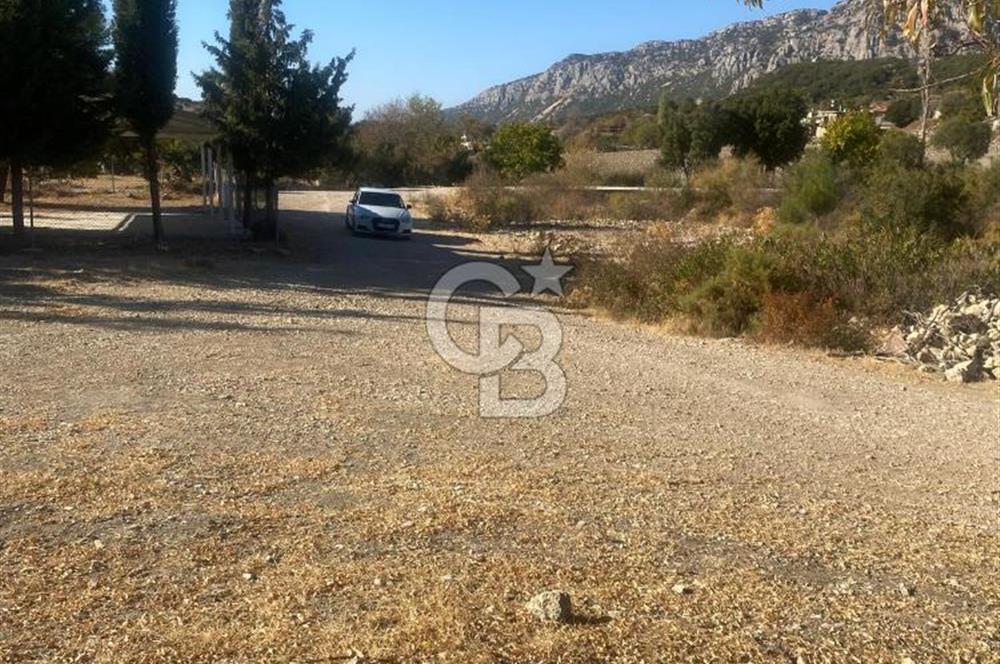 CB GİZ'DEN KAŞ İKİZCE'DE SATILIK TARLA