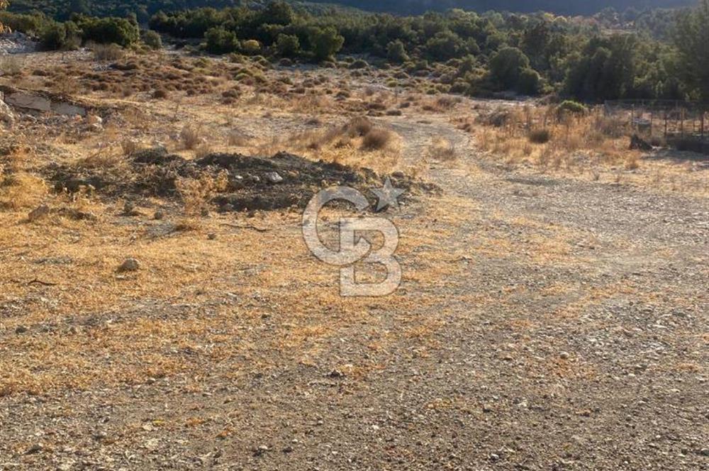 CB GİZ'DEN KAŞ İKİZCE'DE SATILIK TARLA