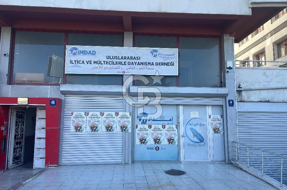 Ana Cadde Üzerinde 300m2 Satılık Dükkan