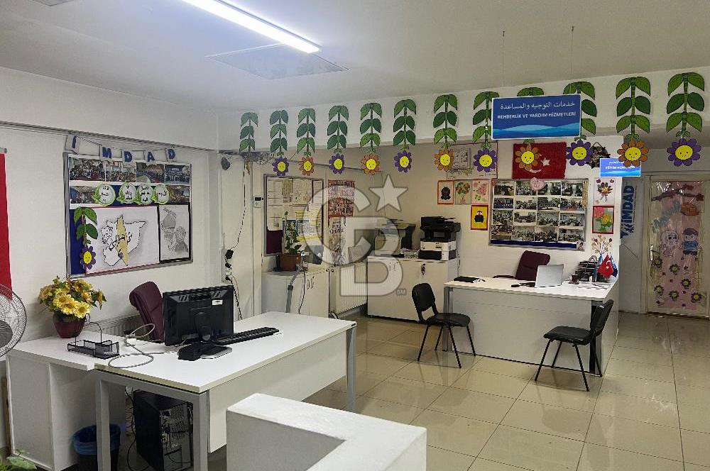 Ana Cadde Üzerinde 300m2 Satılık Dükkan