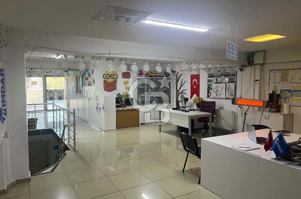 Ana Cadde Üzerinde 300m2 Satılık Dükkan
