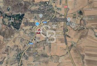 ANKARA GÖLBAŞI GÖKÇEHÜYÜK 500m² ETRAFI ÇEVRİLİ HOBİ BAHÇESİ